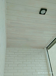 Панорамное остекление лоджии с отделкой в доме I-515/9Ш - фото 3
